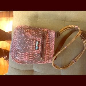 Kavu rope cross body bag
